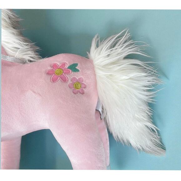 Gund Starflower Pony 4059109 15.5” Tall Pink Stuffed - Picture 7 of 10
